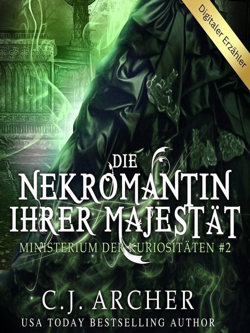 Title details for Die Nekromantin ihrer Majestät by C.J. Archer - Available